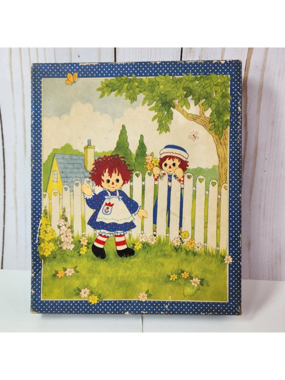 Vtg 1975 Raggedy Ann & Andy Stationery Set by Hallmark Complete NOS *READ*